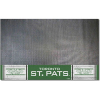 FANMATS 35597 NHL Retro Toronto St. Pats Vinyl Grill Mat - 26in. x 42in.