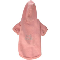 Mirage Pet Products 18-Inch It's All About Me Rhinestone Hoodies, XX-Large, Pink