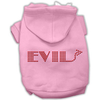 Dog Supplies Evil Hoodies Pink Xxxl(20)