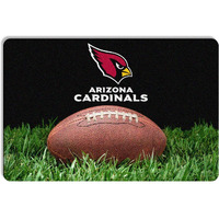 NFL Arizona Cardinals Classic Football Pet Bowl Mat, Large