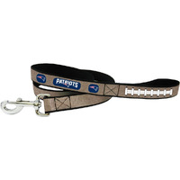 NFL New England Patriots Reflective Football Leash, Small