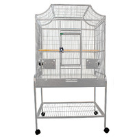 Elegant Style Flight Cage - Large-Platinum