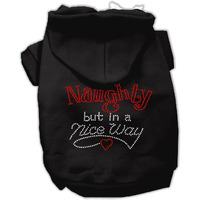 Naughty But Nice Hoodies Black XXXL(20)