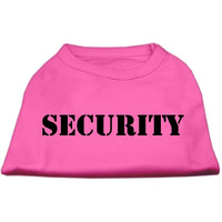 Mirage Pet Products Security Screen Print Shirt, 6X-Large, Bright Pink