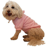 Pet Life French Terry Pet Hoodie Bubblegum MD