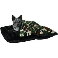 Pet Flys Army Camouflage Pet Pockets Bedding for Pets That Burrow