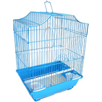 YML A1134BLU Cornerless Flat Top Cage, Small