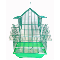 YML A1144GRN Pagoda Top Cage, Small