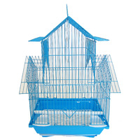 YML A1144BLU Pagoda Top Cage, Small