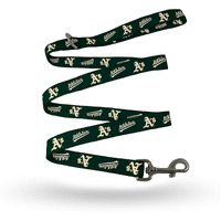 Rico Industries MLB Oakland Athletics Pet LeashPet Leash Size S/M, Team Colors, Size S/M