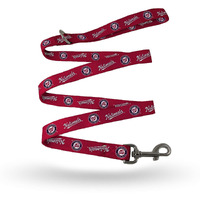 Rico Industries MLB Washington Nationals Pet LeashPet Leash Size S/M, Team Colors, Size S/M