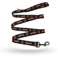 Rico Industries MLB San Francisco Giants Pet LeashPet Leash Size S/M, Team Colors, Size S/M