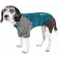 Pet Life  Active 'Hybreed' 4-Way Stretch Two-Toned Performance Dog T-Shirt