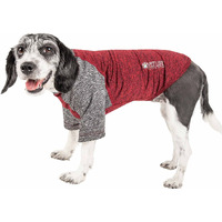 Pet Life  Active 'Hybreed' 4-Way Stretch Two-Toned Performance Dog T-Shirt