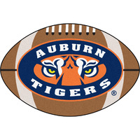 Auburn Football Rug 20.5 x32.5