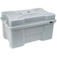 Moeller Roto-Molded Marine Battery Box (One 8D Battery, 24.56  x 14.75  x 15.44 , High)