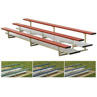 3 Row 21' Powder Coated Bleachers (EA)