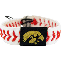 Iowa Hawkeyes Classic Baseball Bracelet