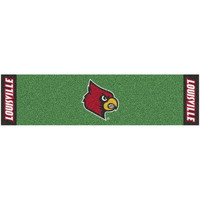 Fanmats Louisville Cardinals Golf Putting Green Runner