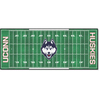 FANMATS 7564 NCAA - UConn Huskies Field Runner Rug - 30in. x 72in.