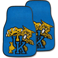 Front Car Mats - Set of 2 - University of Kentucky