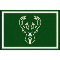 Fanmats NBA - Milwaukee Bucks 5 x 8 Rug