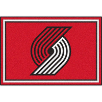 Fanmats NBA - Portland Trail Blazers 5 x 8 Rug