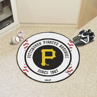 MLB - Pittsburgh Pirates Baseball Rug - 27in. Diameter