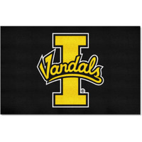 FANMATS 2383 Idaho Vandals Ulti-Mat Rug - 5ft. x 8ft. | Sports Fan Area Rug, Home Decor Rug and Tailgating Mat