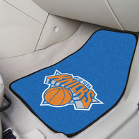 NBA - New York Knicks 2 Piece Front Car Mats