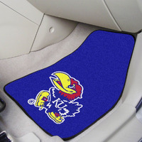 Fanmats Kansas Jayhawks Carpeted Car Mats