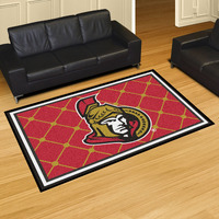 Fanmats 10431 NHL Ottawa Senators Nylon Rug