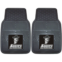 FANMATS New Mexico State Aggies Heavy Duty Car Mat Set - 2 Pieces