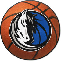 FANMATS Sports Team Logo NBA - Dallas Mavericks Basketball Mat