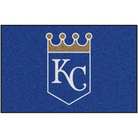 FANMATS Kansas City Royals Starter Rug 19 x30