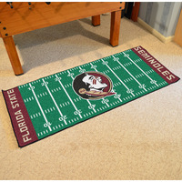 FANMATS Florida State Seminoles Football Field Runner