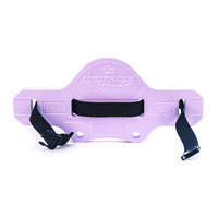 AquaJogger - Classic Belt Purple - Builds Core Strength, Effortless Aquatic Workouts, Comfortable Design - Ideal for Deep Water Running, Physical Therapy Rehabilitation, and Cardio Exercise