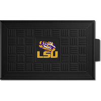 FANMATS LSU Tigers Medallion Door Mat