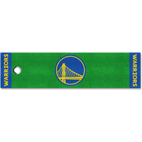 Fanmats Golden State Warriors Putting Green Runner 18 x72