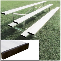 3 Row 15' Standard Bleacher (seats 30) (EA)