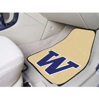 Washington 2-piece Carpeted Car Mats 17 x27