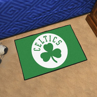 FANMATS 11900 Boston Celtics Starter Rug,19  x 30