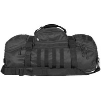 Fox Outdoor Products 3-in-1 Recon Gear Bag, Black 26  x 13  x 9