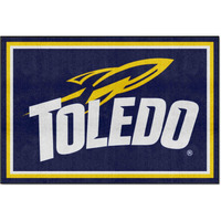 Fanmats 9959 University of Toledo Rockets Nylon Rug