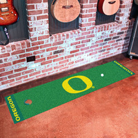 FANMATS 12812 Oregon Ducks Putting Green Mat - 1.5ft. x 6ft.