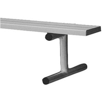 7.5' Permanent Bench w/o back (colored) (EA)