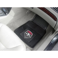 Fanmats University of New Mexico 2-pc Vinyl Car Mat Set/17 x27