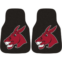 Fanmats University of Central Missouri 2-pc Carpet Car Mat Set/17 x27