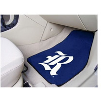 Rice University Carpet Car Mat Set - 2 Pieces