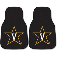 Vanderbilt Commodores 2-pc Carpet Car Mat Set